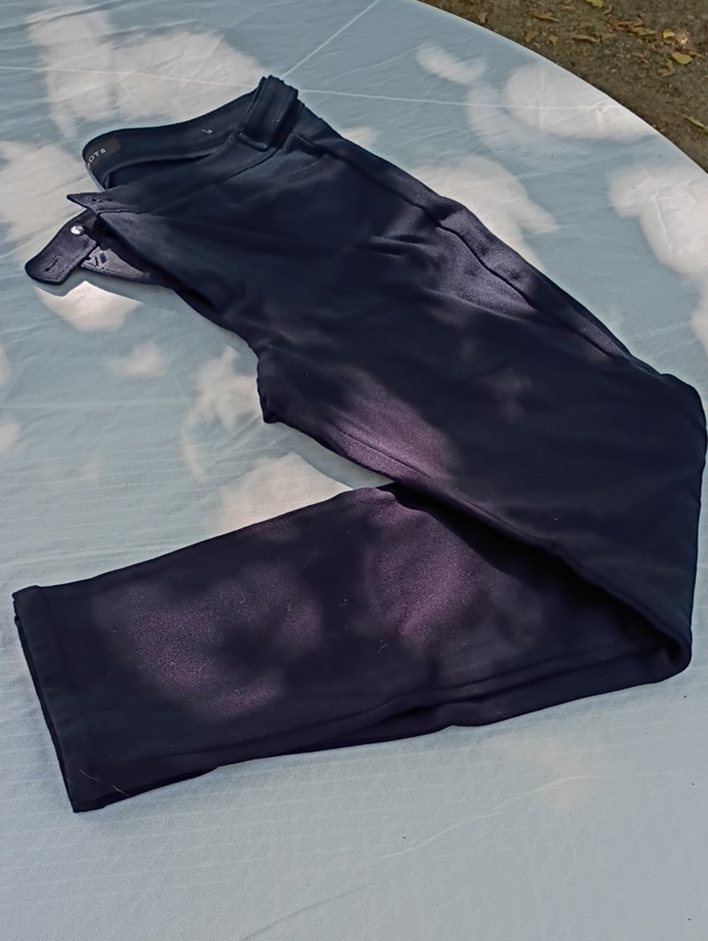 Classic Women's Navy Stretch Pants